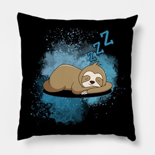 Sleepy Sloth Pillow