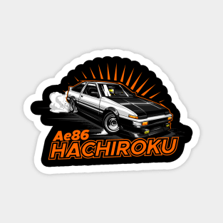 Toyota AE86 Magnet