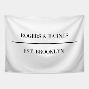 rogers and barnes est brooklyn Tapestry