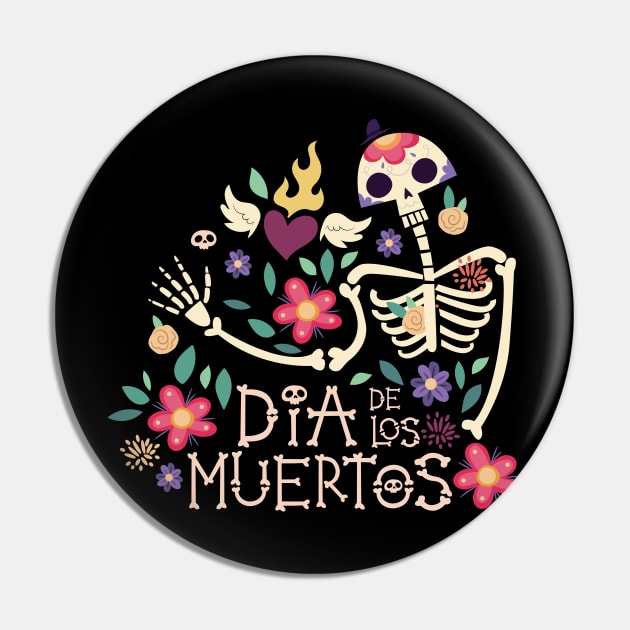 Dia De Los Muertos Pin by Javi