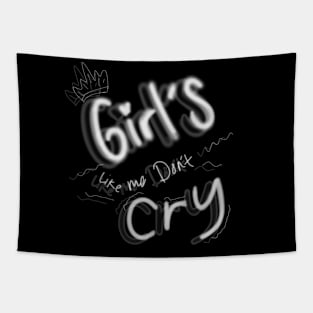 girls like me dont cry Tapestry