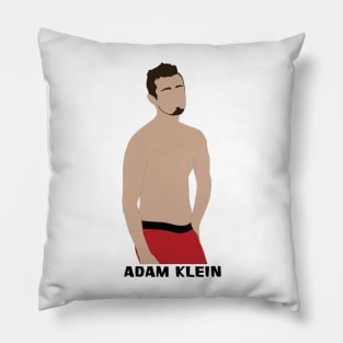 Adam Klein Pillow