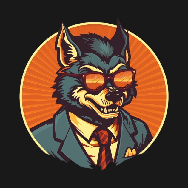 Sunglasses Wolfman by Jason's Finery