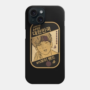 Boyband Korean Pop Magazine Phone Case