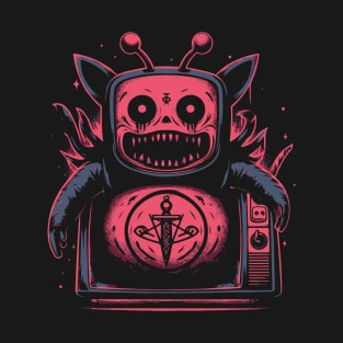 Scary Tele Tube B T-Shirt