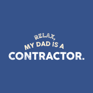 I’m the contractor, you should’ve started out with, construction, funny, humor T-Shirt