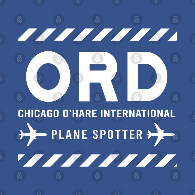 ORD Plane Spotter | Gift by ProPlaneSpotter