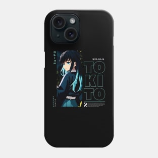 Muichiro Tokito - Demon Slayer Phone Case