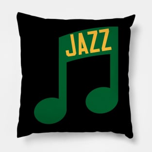 Jazz logo Pillow