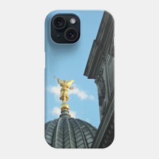 Dresden Germany sightseeing trip photography from city scape Europe trip Phone Case