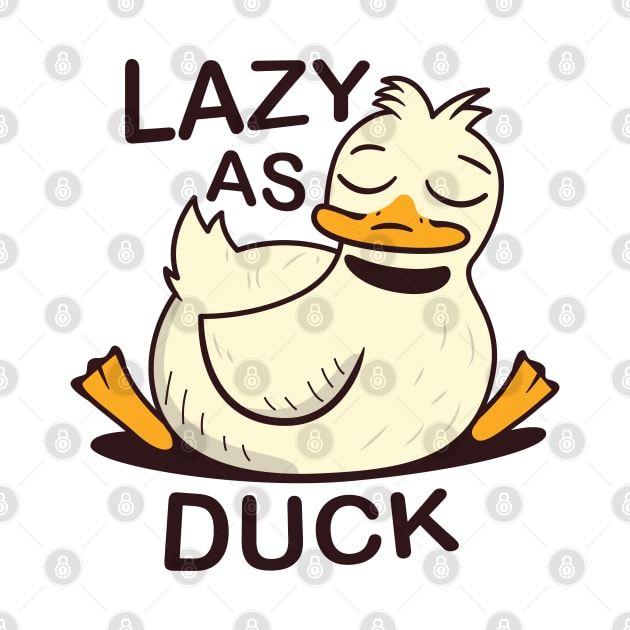 Lazy As Duck by JS Arts