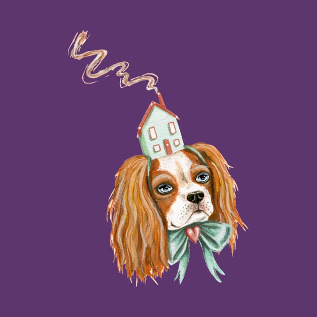 Harriet the cavalier king Charles spaniel by KayleighRadcliffe