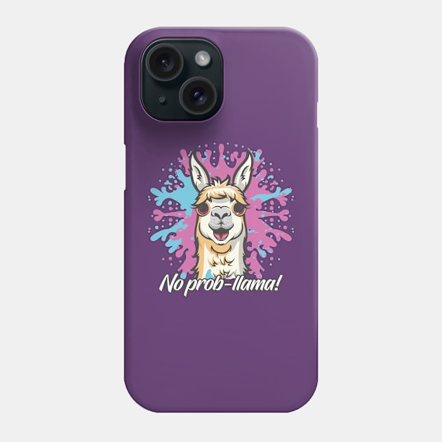 National Llama Day – December Phone Case by irfankokabi