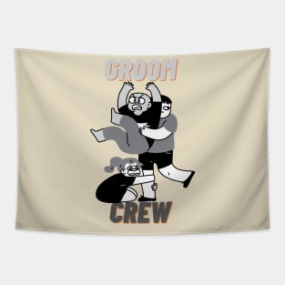 Groom crew Tapestry