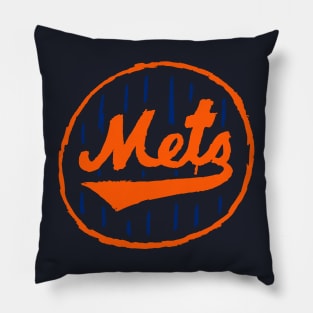 New York Meeeets 07 Pillow