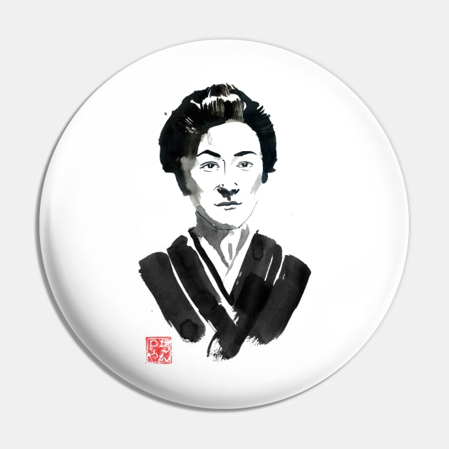 japanese woman Pin by pechane