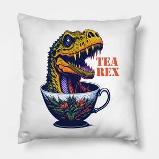 TEA REX Pillow