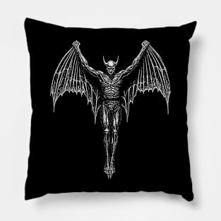 WINGED DEMON Pillow