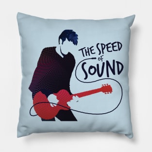 The Speed of Sound Pillow