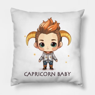 Capricorn Baby 3 Pillow