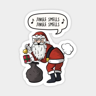 Jingle Smells Magnet