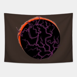 solar eclipse Tapestry