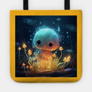 Lumalee - Cute little bioluminescent character for kids Tote