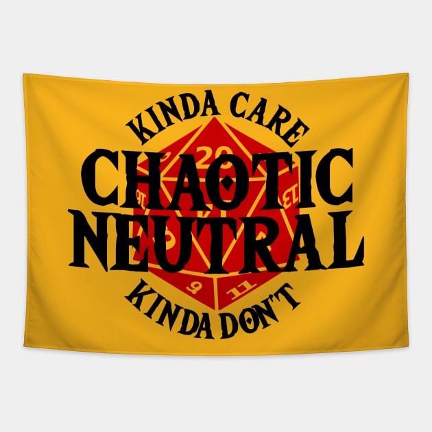 Chaotic Neutral Tapestry by Leopards