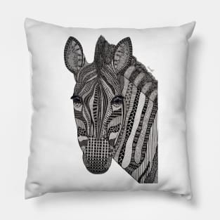 Zebra Pillow