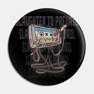 Slaughter to Prevail Cassette Pin