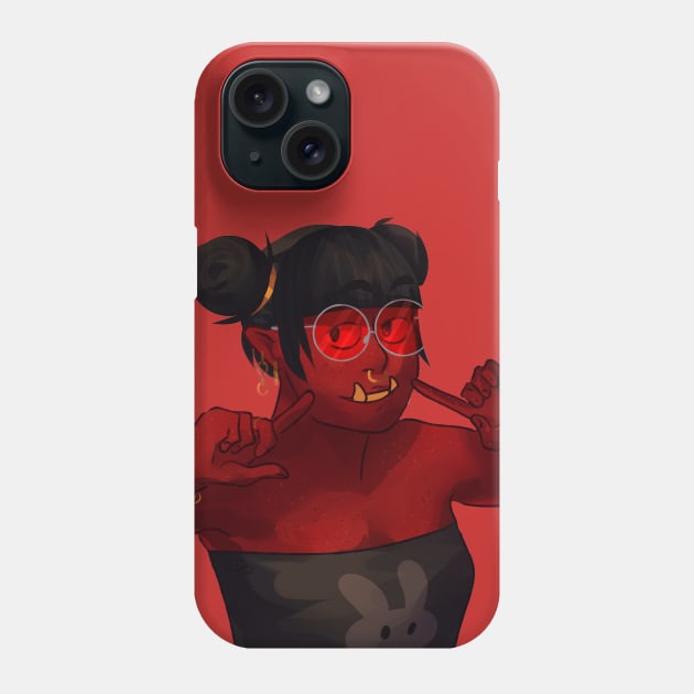 Demons Phone Case by LaSark