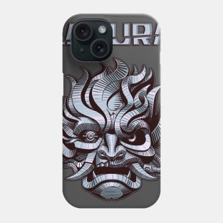 Samurai color Phone Case