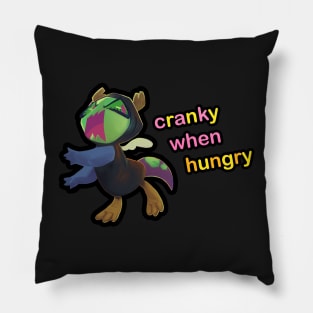 Cranky when Hungry Pillow