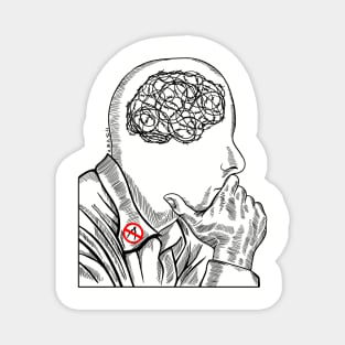 thinker Magnet