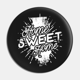 Home Sweet Home Illinois Pin