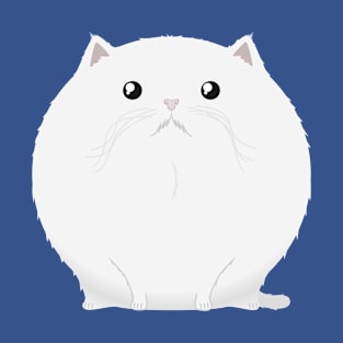 Sfurical round snowball cat T-Shirt