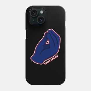 Tommy Cutlets Italian Hand Phone Case