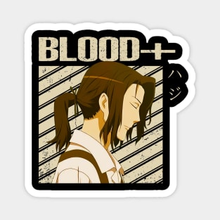 Defenders of Humanity Blood+ Game Apparel for Action Enthusiasts Magnet