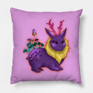 Athenea bunnylope Pillow