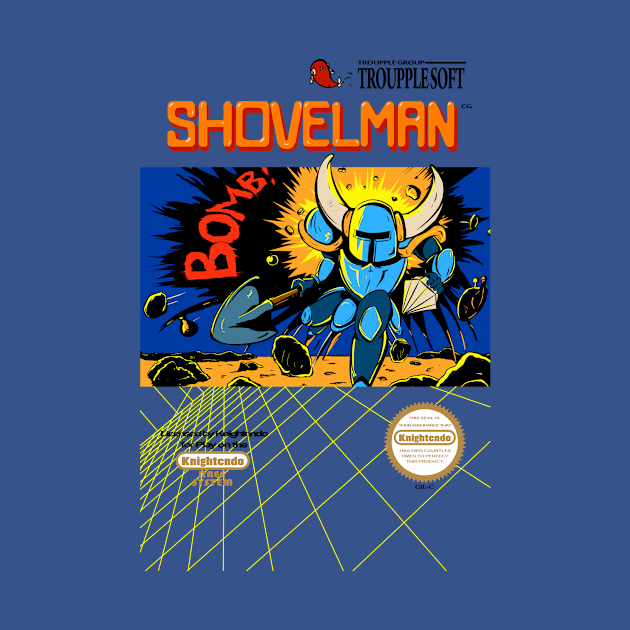 Shovelman by Gil