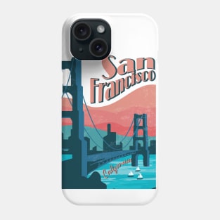 San Francisco red Phone Case