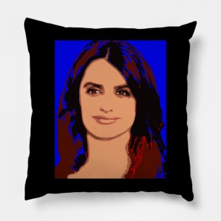 penelope cruz Pillow