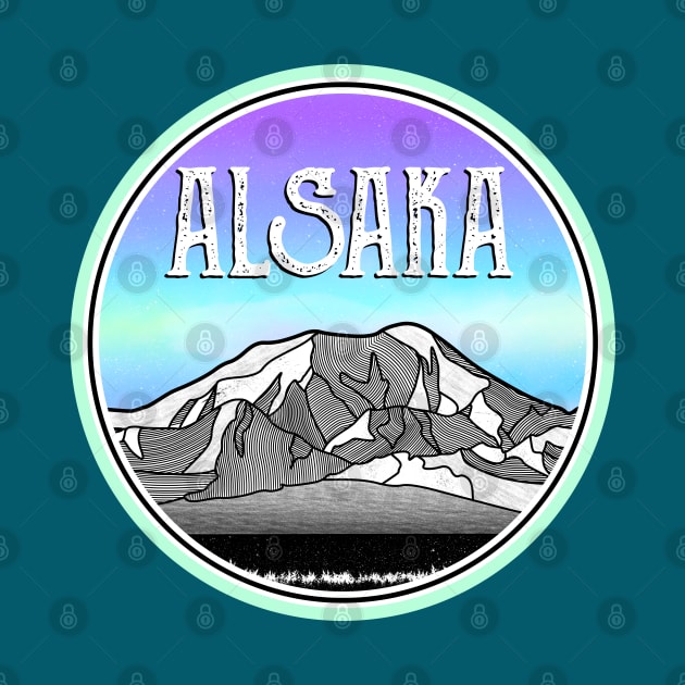 Alaska Mountains by mailboxdisco
