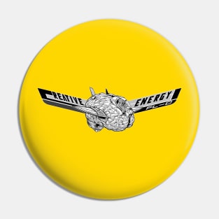 WEIRDO - Creative Energy Flo - Control - Black and White - Yellow Pin