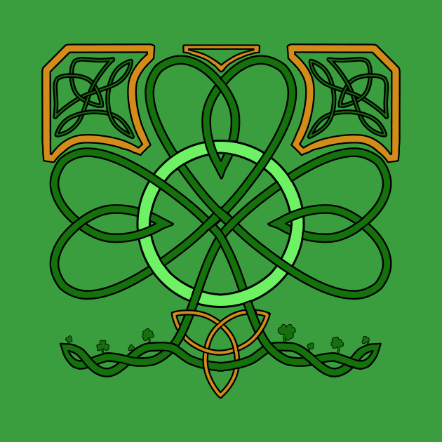 Shamrock Knot by Oreramar