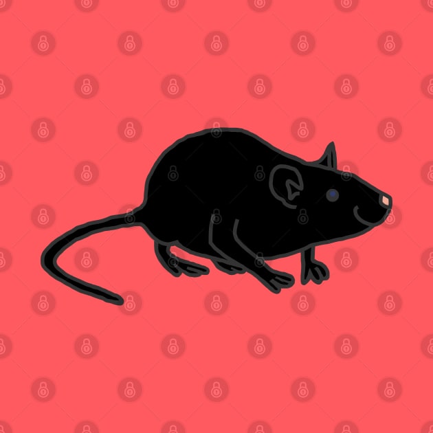 Black Rat by ellenhenryart