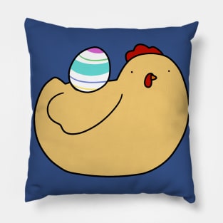 Easter Egg Chicken Pillow