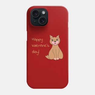 Happy valentine's day Phone Case