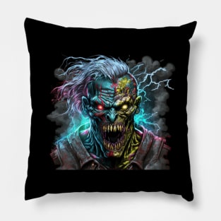 The Cursed of God Thunder - Killer Storm Pillow