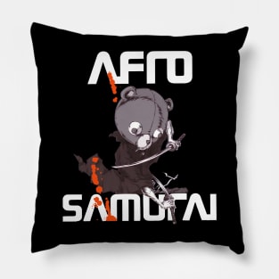 afro samurai Pillow